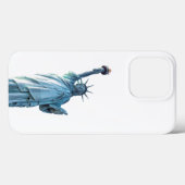 Vrijheidsbeeld Case-Mate iPhone Case (Achterkant (horizontaal))