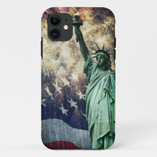 Vrijheidsbeeld iPhone 11 Hoesje