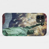 Vrijheidsbeeld Case-Mate iPhone Case (Achterkant (horizontaal))