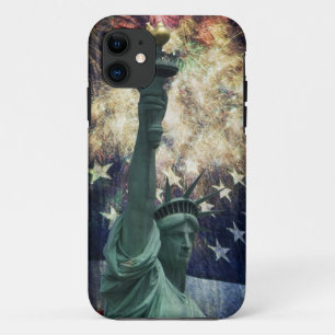 Vrijheidsbeeld iPhone 11 Hoesje