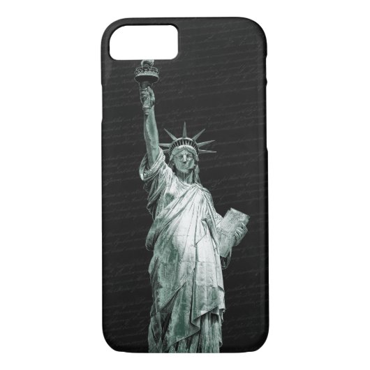 Vrijheidsbeeld Case-Mate iPhone Case (Achterkant)