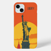 Vrijheidsbeeld Case-Mate iPhone Case (Achterkant)