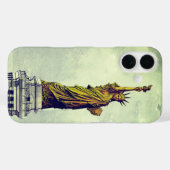 Vrijheidsbeeld Case-Mate iPhone Case (Achterkant (horizontaal))