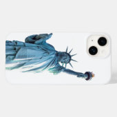 Vrijheidsbeeld Case-Mate iPhone Case (Achterkant (horizontaal))