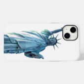 Vrijheidsbeeld Case-Mate iPhone Case (Achterkant (horizontaal))