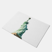 Vrijheidsbeeld Deurmat (Schuin)