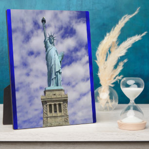 Vrijheidsbeeld, Ellis Island, New York Fotoplaat