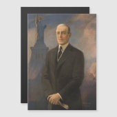 Vrijheidsbeeld en President Woodrow Wilson (Voorkant / Achterkant)
