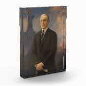 Vrijheidsbeeld en President Woodrow Wilson Fotoblokken (Links)