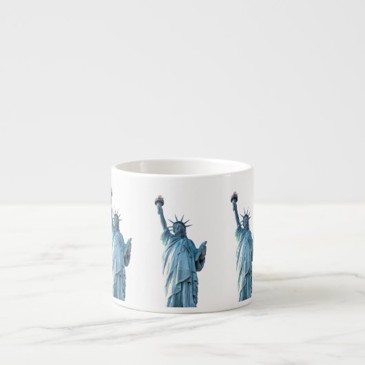 Vrijheidsbeeld Espresso Kop (Voorkant)