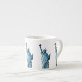 Vrijheidsbeeld Espresso Kop (Voorkant rechts)