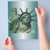 Vrijheidsbeeld Flyer (Hand)