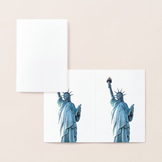 Vrijheidsbeeld Folie Kaarten (Display)