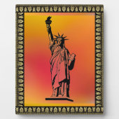 Vrijheidsbeeld Fotoplaat (Voorkant)