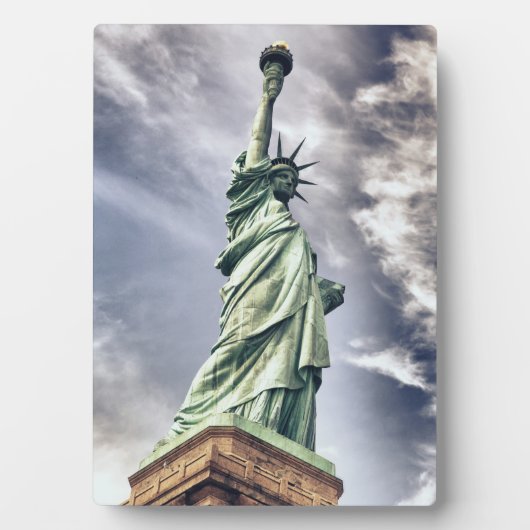 Vrijheidsbeeld Fotoplaat (voorkant)