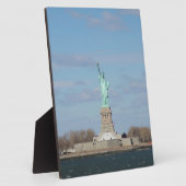 Vrijheidsbeeld Fotoplaat (Zijkant)