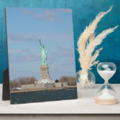 Vrijheidsbeeld Fotoplaat (Zijkant)