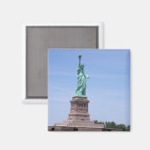 Vrijheidsbeeld - Full Uitzicht Magnet Magneet (Voorkant / Achterkant)