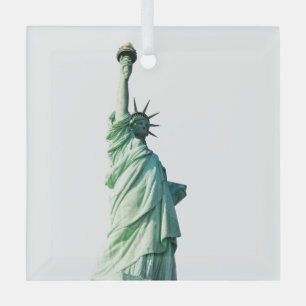 Vrijheidsbeeld Glas Ornament