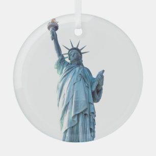 Vrijheidsbeeld Glas Ornament
