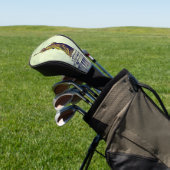 Vrijheidsbeeld Golfheadcover (Insitu)