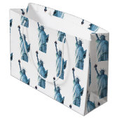 Vrijheidsbeeld Groot Cadeauzakje (Achterkant Gekanteld)