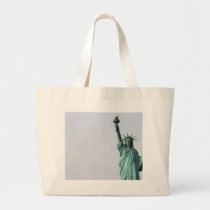 Vrijheidsbeeld Grote Tote Bag