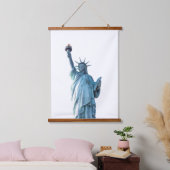 Vrijheidsbeeld Hangend Wandkleed (Slaapkamer)