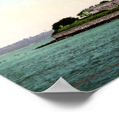 Vrijheidsbeeld, haven New York 1905 Poster (Hoek)