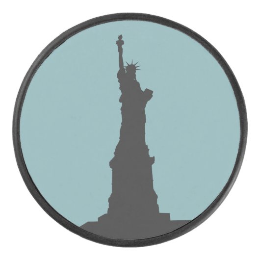 Vrijheidsbeeld Hockey Puck (Voorkant)