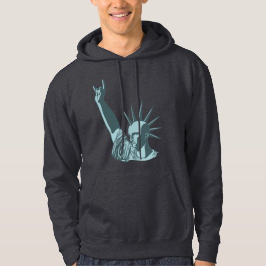 Vrijheidsbeeld Hoodie (Voorkant)