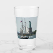 Vrijheidsbeeld in New York Glas (Voorkant)