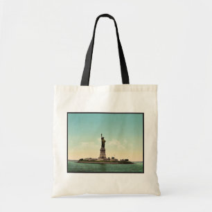 Vrijheidsbeeld in New York Harbour klassiek Photoc Tote Bag