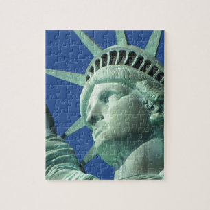 Vrijheidsbeeld in New York Legpuzzel