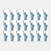 Vrijheidsbeeld Inpakpapier Vel (Voorkant)