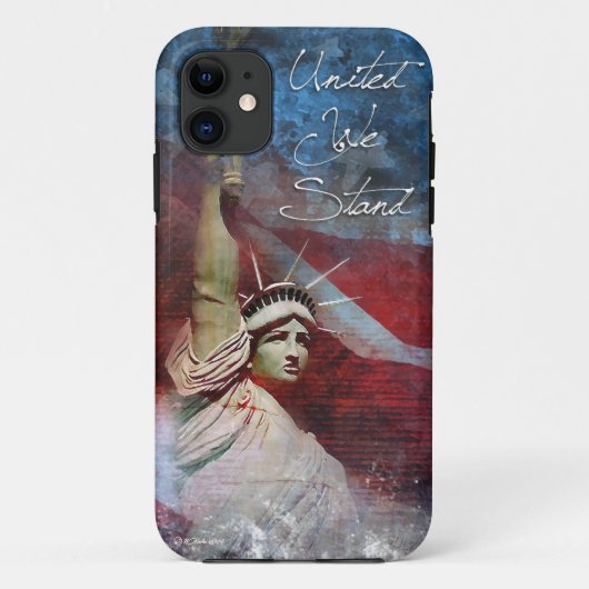 Vrijheidsbeeld iPhone 5/5S hoesje (Achterkant)