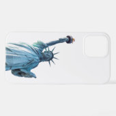 Vrijheidsbeeld iPhone Hoesje (Achterkant horizontaal)