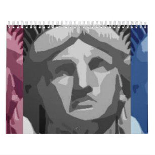 Vrijheidsbeeld Kalender