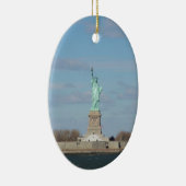 Vrijheidsbeeld Keramisch Ornament (Rechts)