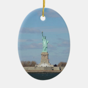 Vrijheidsbeeld Keramisch Ornament