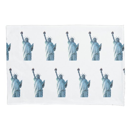 Vrijheidsbeeld Kussensloop (Voorkant)