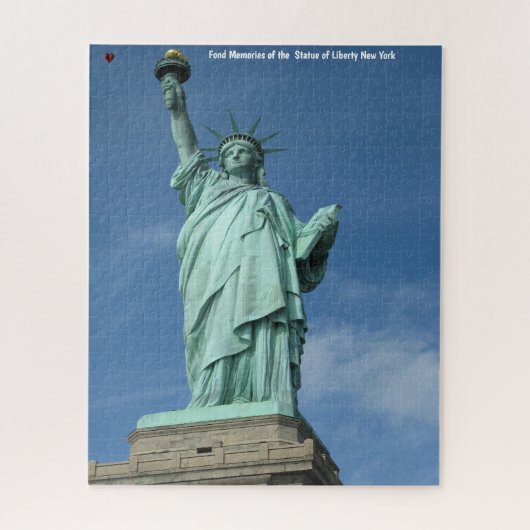 Vrijheidsbeeld Legpuzzel (Verticaal)