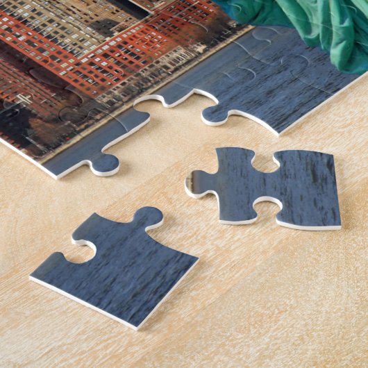 Vrijheidsbeeld Legpuzzel (Zijkant)