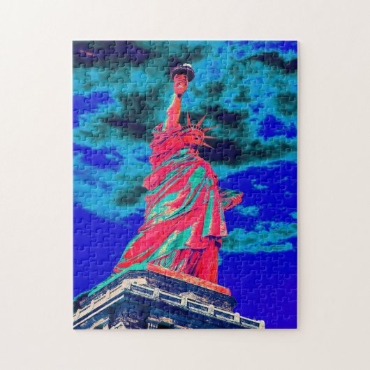Vrijheidsbeeld Legpuzzel (Verticaal)