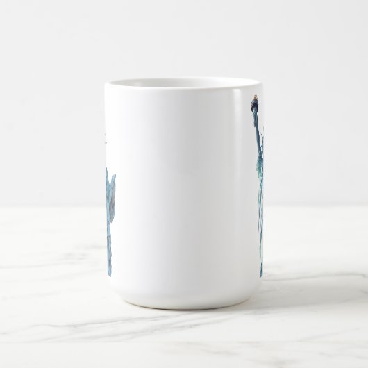 Vrijheidsbeeld Magische Mok (Midden)