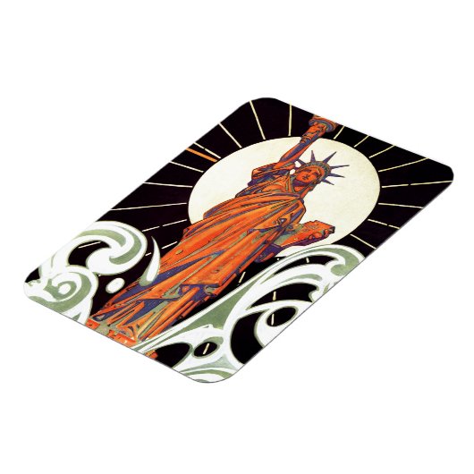 Vrijheidsbeeld Magneet (Linkerzijde)