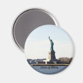 Vrijheidsbeeld Magneet (Voorkant / Achterkant)