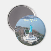 Vrijheidsbeeld Magneet (Voorkant / Achterkant)