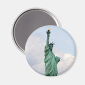 Vrijheidsbeeld Magnet Magneet (Voorkant / Achterkant)