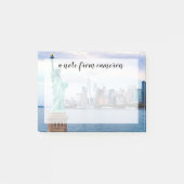 Vrijheidsbeeld met World Trade Center Post-it® Notes (Voorkant)